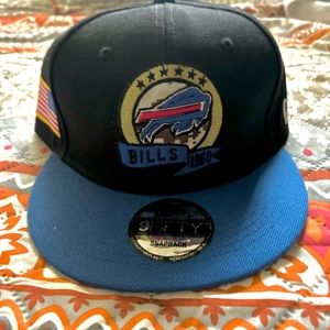 NFL Buffalo Bills Salute to Service SnapBack Hat New Era 9 Fifty